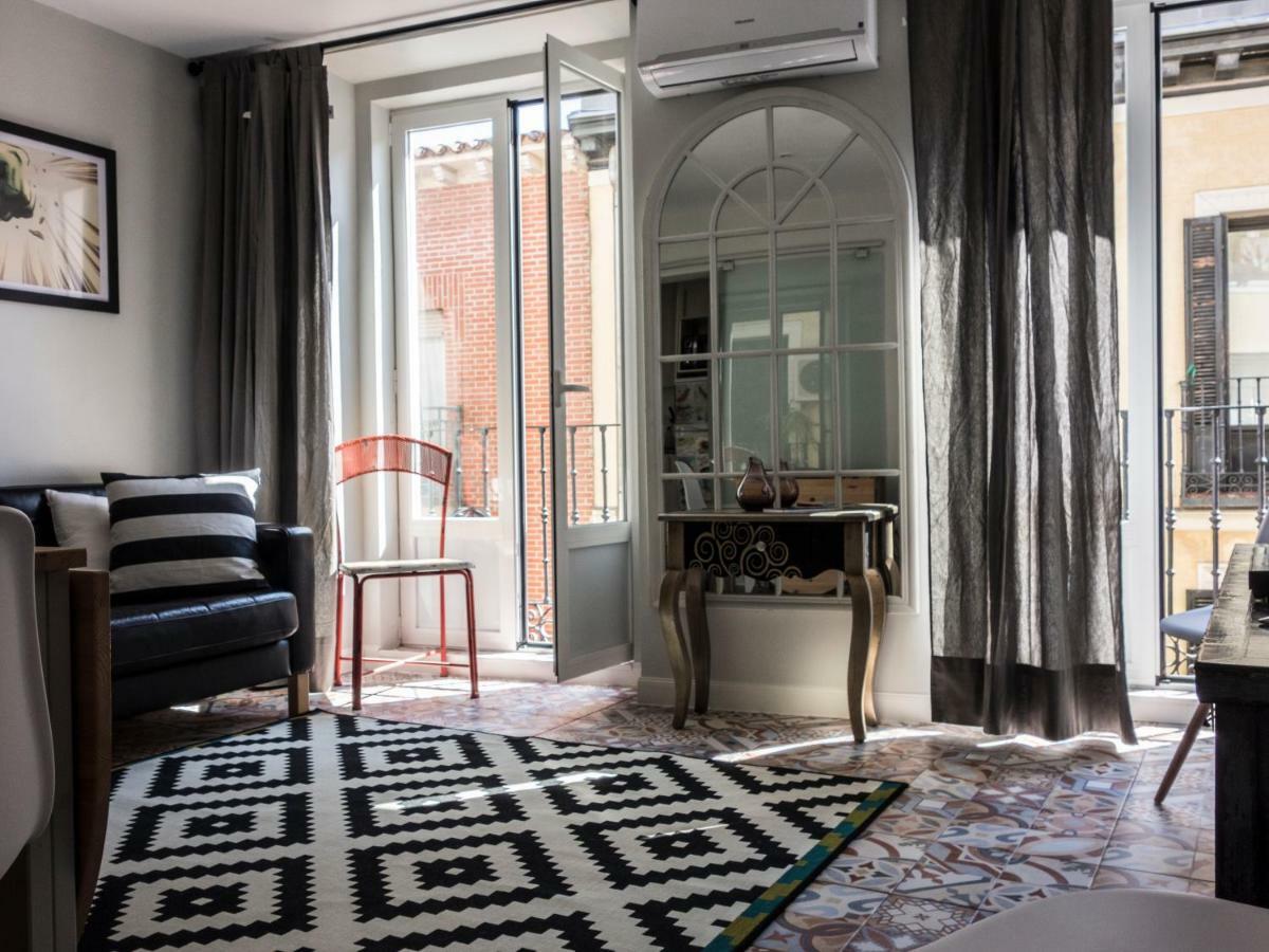 Cozy Apartment In Downtown Madrid Kültér fotó